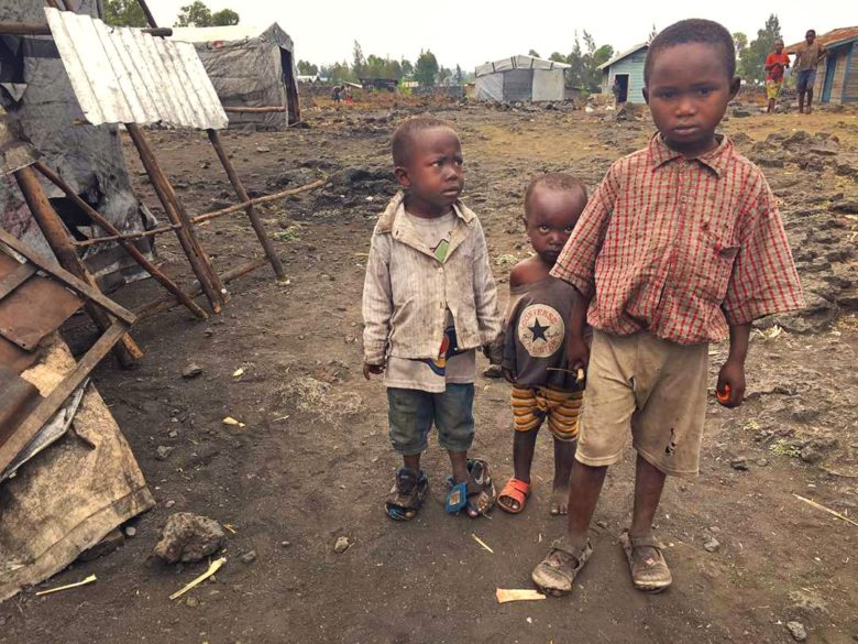 Fidan humanitaarinen työ auttaa maansisäisiä pakolaisia Kongon demokraattisessa tasavallassa.