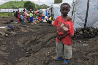 Humanitaarinen kriisi Kongossa koettelee miljoonia kongolaisia lapsia.