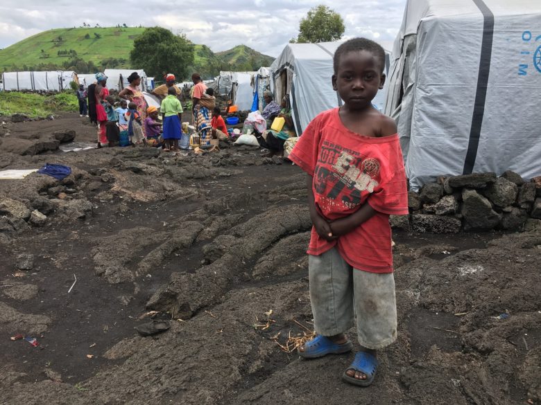 Humanitaarinen kriisi Kongossa koettelee miljoonia kongolaisia lapsia.