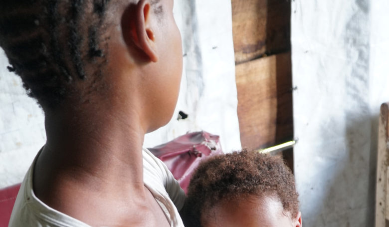 Kongossa asuva Valentine joutui seksuaalisen väkivallan kohteeksi