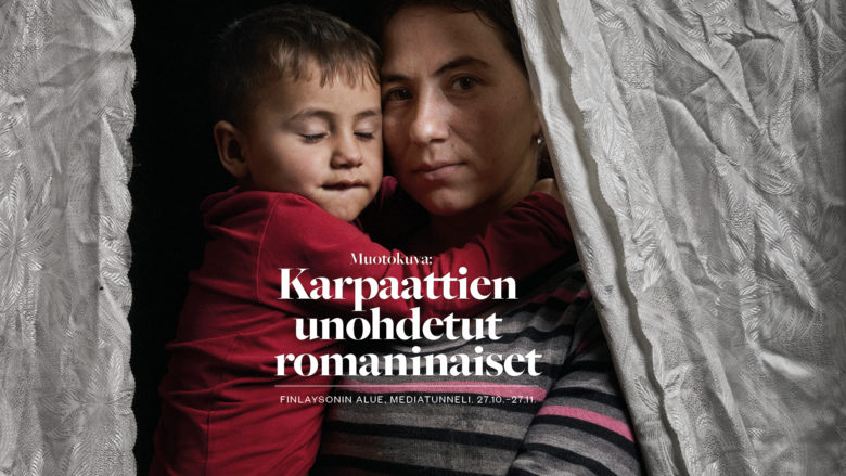 Karpaattien unohdetut romaninaiset näyttely Tampereella